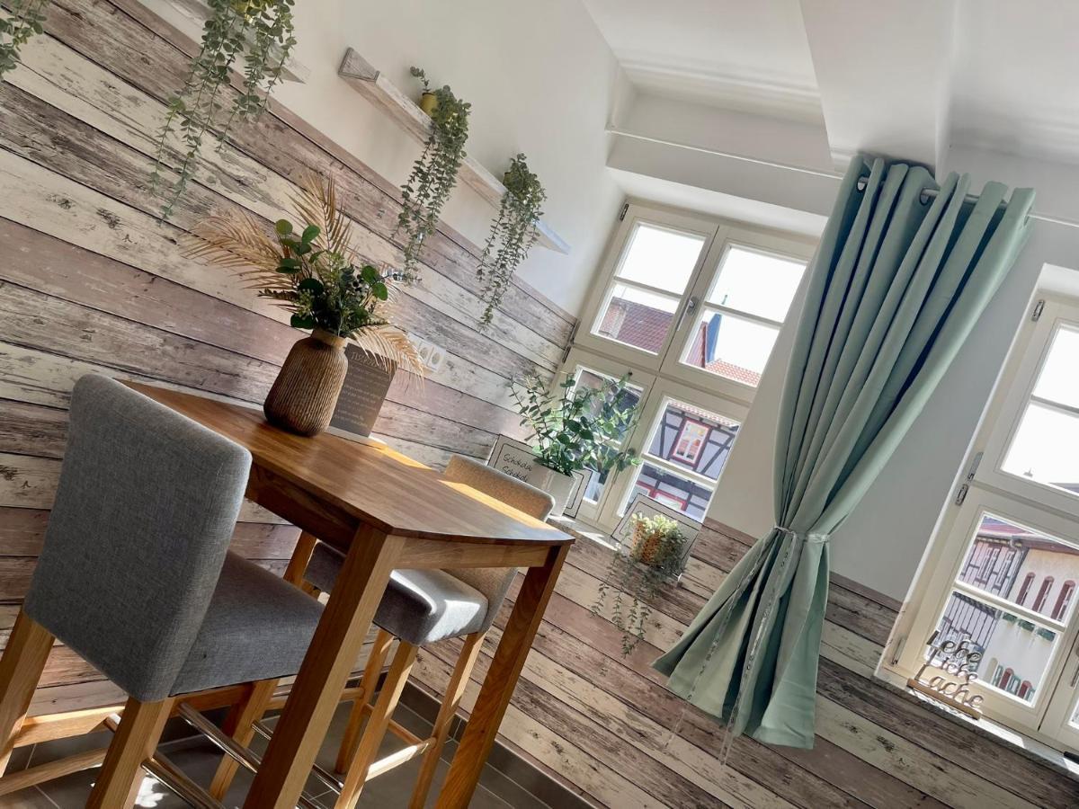 Homelikestay: Ferienwohnungen - Wernigerode - Wlan - Bestlage - Liebevolle Einrichtung Ngoại thất bức ảnh