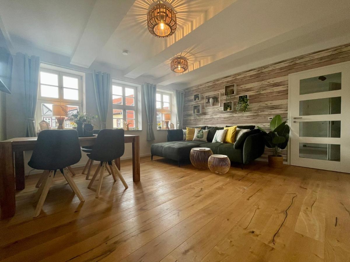 Homelikestay: Ferienwohnungen - Wernigerode - Wlan - Bestlage - Liebevolle Einrichtung Ngoại thất bức ảnh