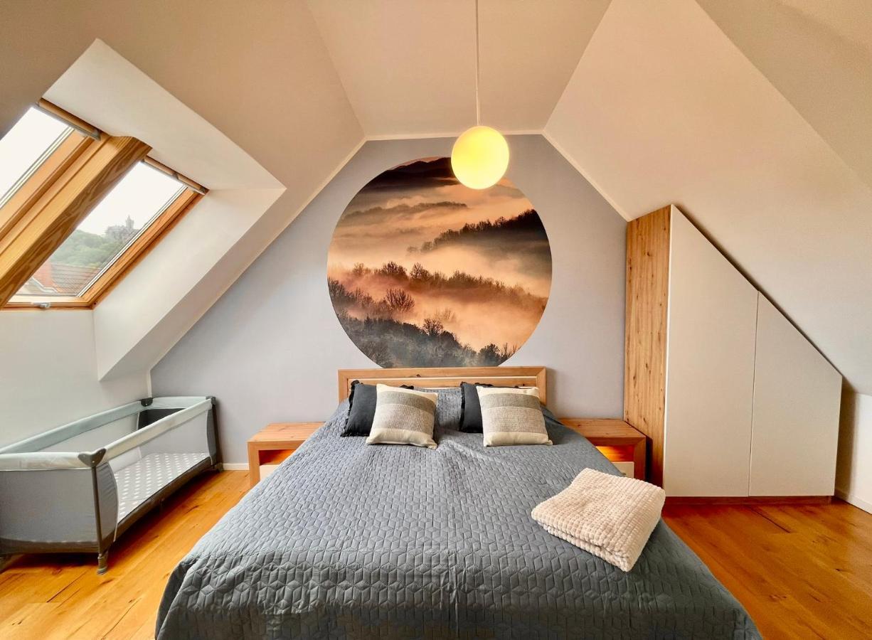 Homelikestay: Ferienwohnungen - Wernigerode - Wlan - Bestlage - Liebevolle Einrichtung Ngoại thất bức ảnh