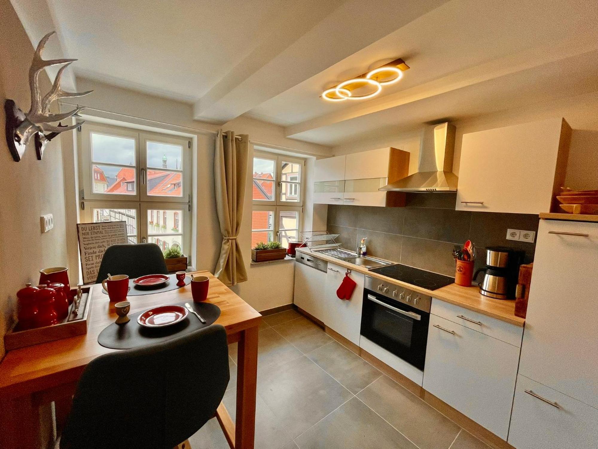 Homelikestay: Ferienwohnungen - Wernigerode - Wlan - Bestlage - Liebevolle Einrichtung Ngoại thất bức ảnh