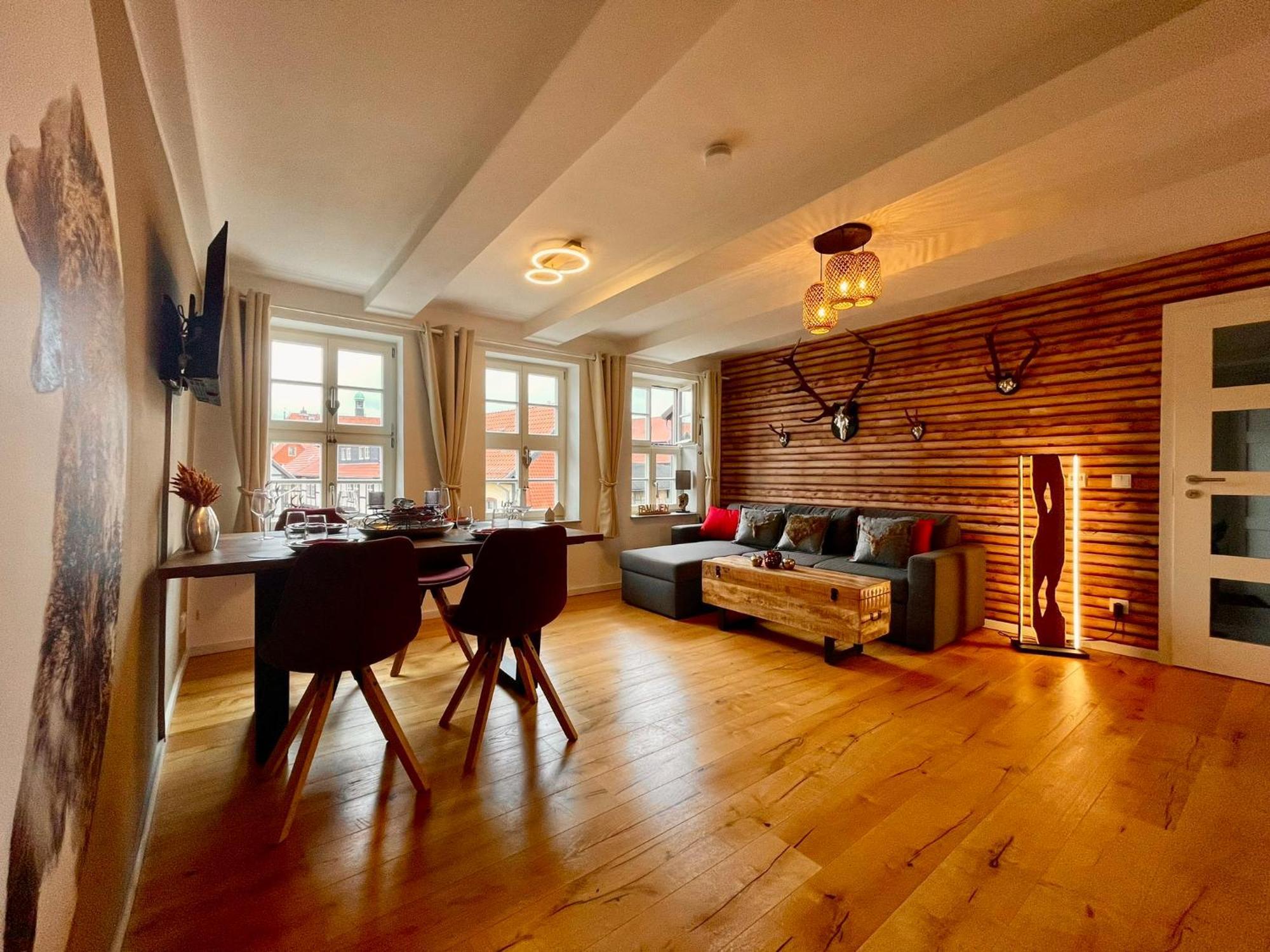 Homelikestay: Ferienwohnungen - Wernigerode - Wlan - Bestlage - Liebevolle Einrichtung Ngoại thất bức ảnh