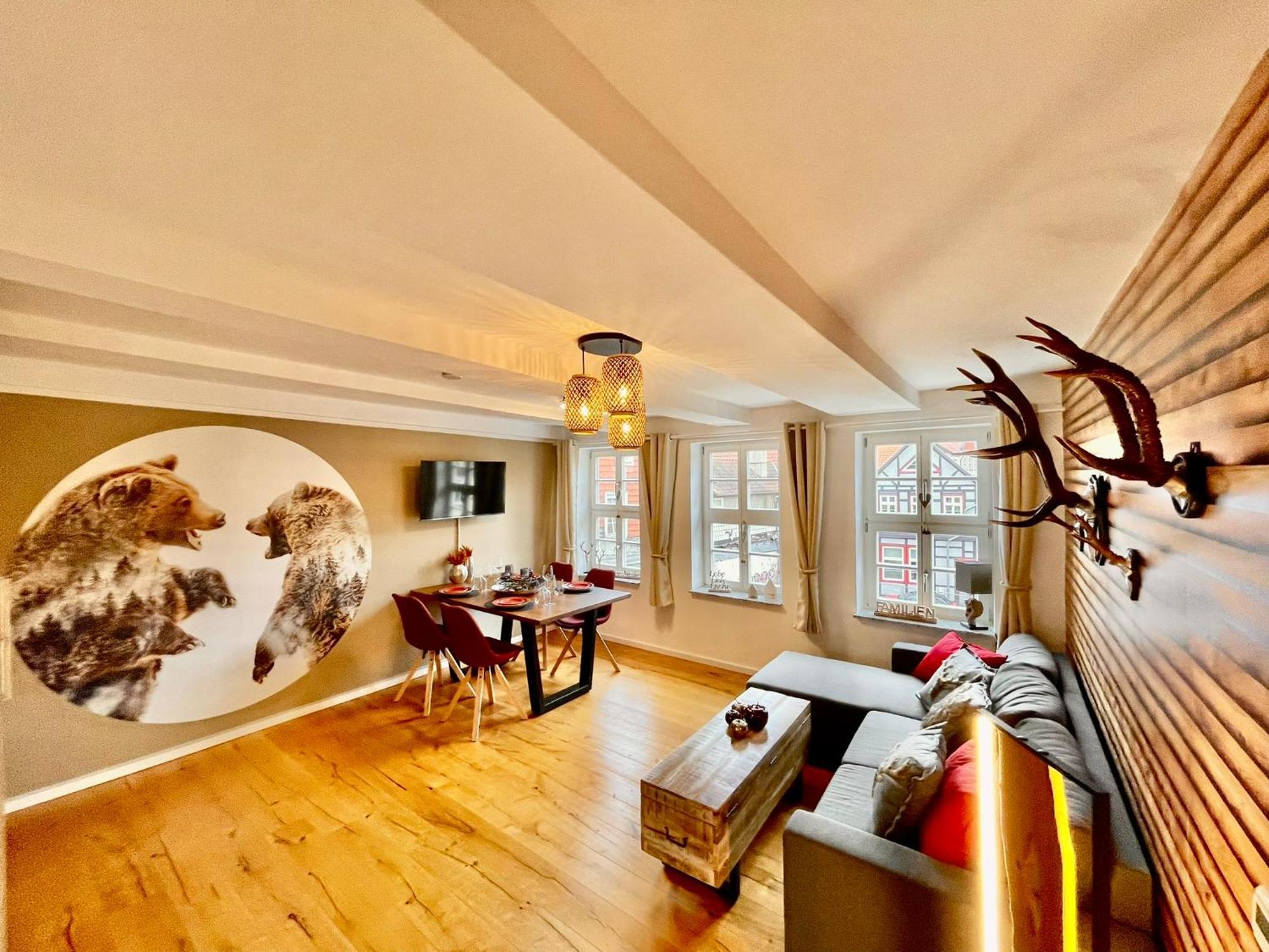 Homelikestay: Ferienwohnungen - Wernigerode - Wlan - Bestlage - Liebevolle Einrichtung Ngoại thất bức ảnh