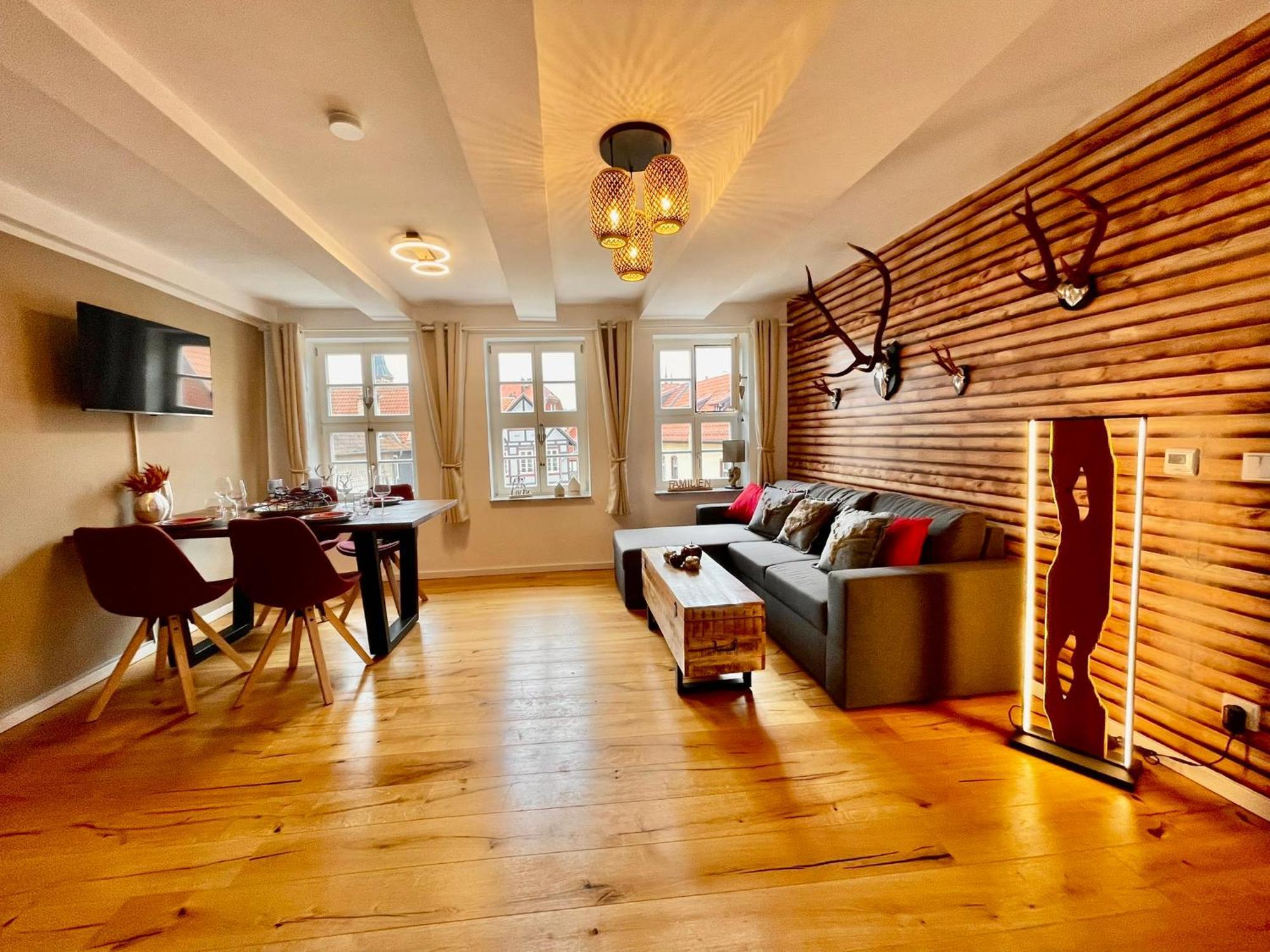 Homelikestay: Ferienwohnungen - Wernigerode - Wlan - Bestlage - Liebevolle Einrichtung Ngoại thất bức ảnh