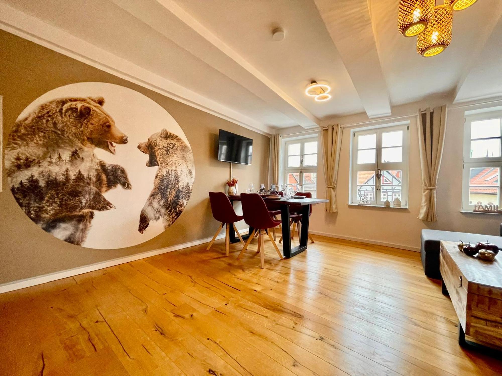 Homelikestay: Ferienwohnungen - Wernigerode - Wlan - Bestlage - Liebevolle Einrichtung Ngoại thất bức ảnh