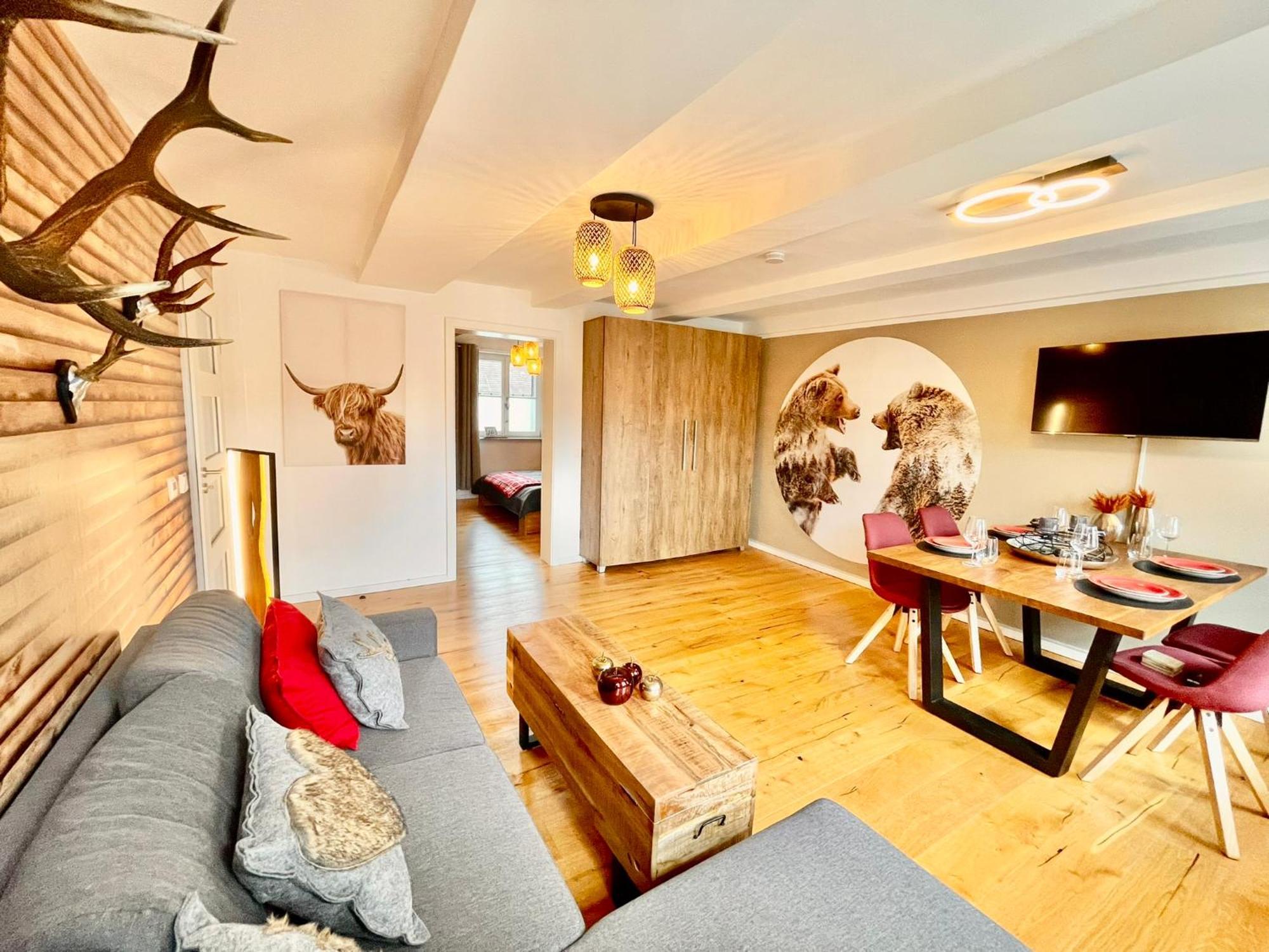 Homelikestay: Ferienwohnungen - Wernigerode - Wlan - Bestlage - Liebevolle Einrichtung Ngoại thất bức ảnh