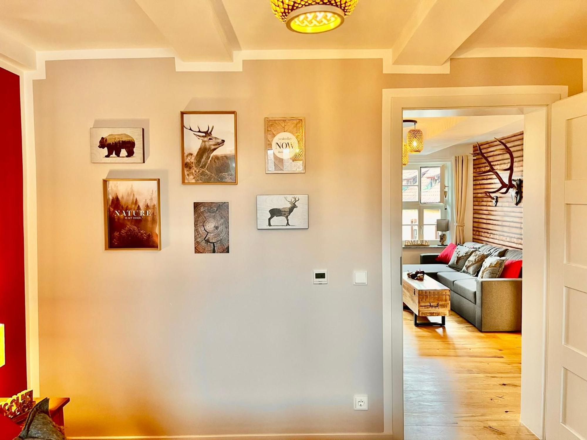 Homelikestay: Ferienwohnungen - Wernigerode - Wlan - Bestlage - Liebevolle Einrichtung Ngoại thất bức ảnh