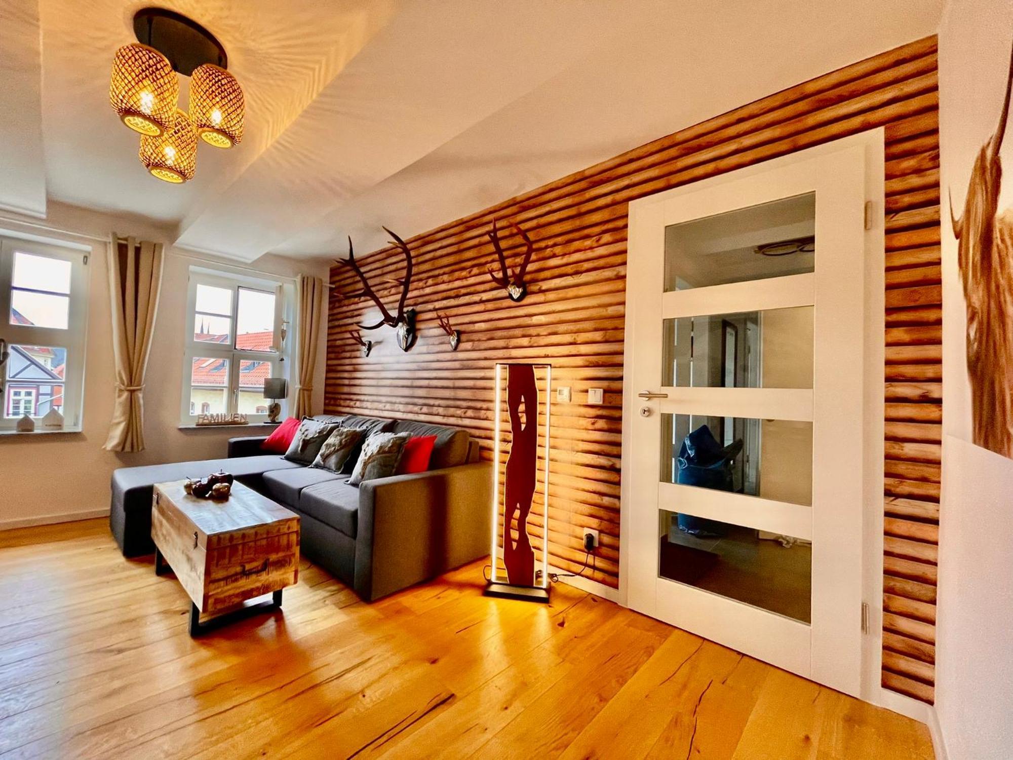 Homelikestay: Ferienwohnungen - Wernigerode - Wlan - Bestlage - Liebevolle Einrichtung Ngoại thất bức ảnh