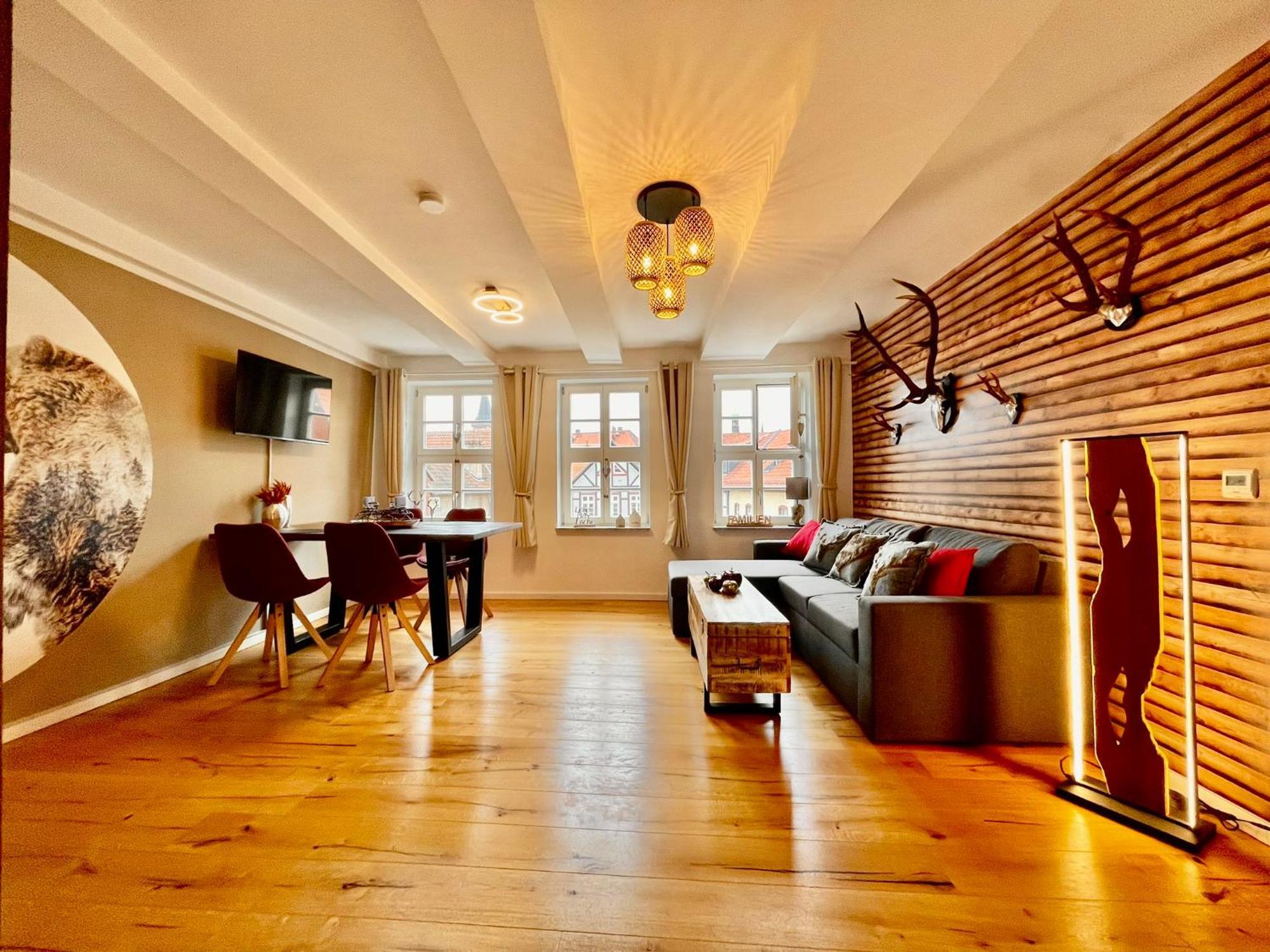 Homelikestay: Ferienwohnungen - Wernigerode - Wlan - Bestlage - Liebevolle Einrichtung Ngoại thất bức ảnh