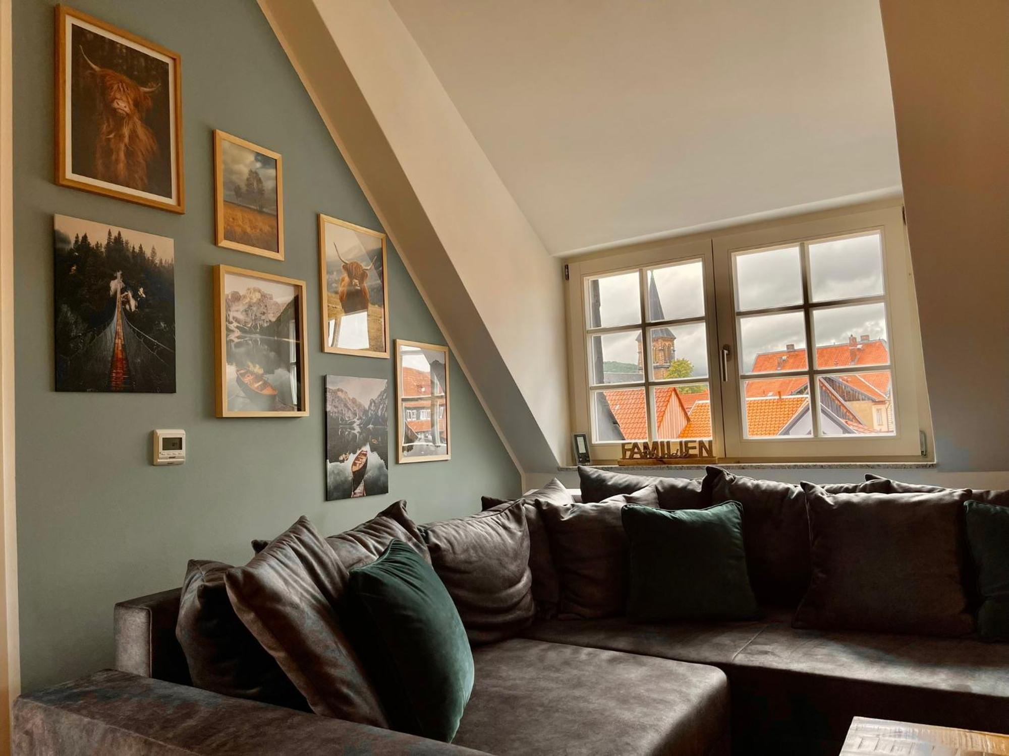 Homelikestay: Ferienwohnungen - Wernigerode - Wlan - Bestlage - Liebevolle Einrichtung Ngoại thất bức ảnh