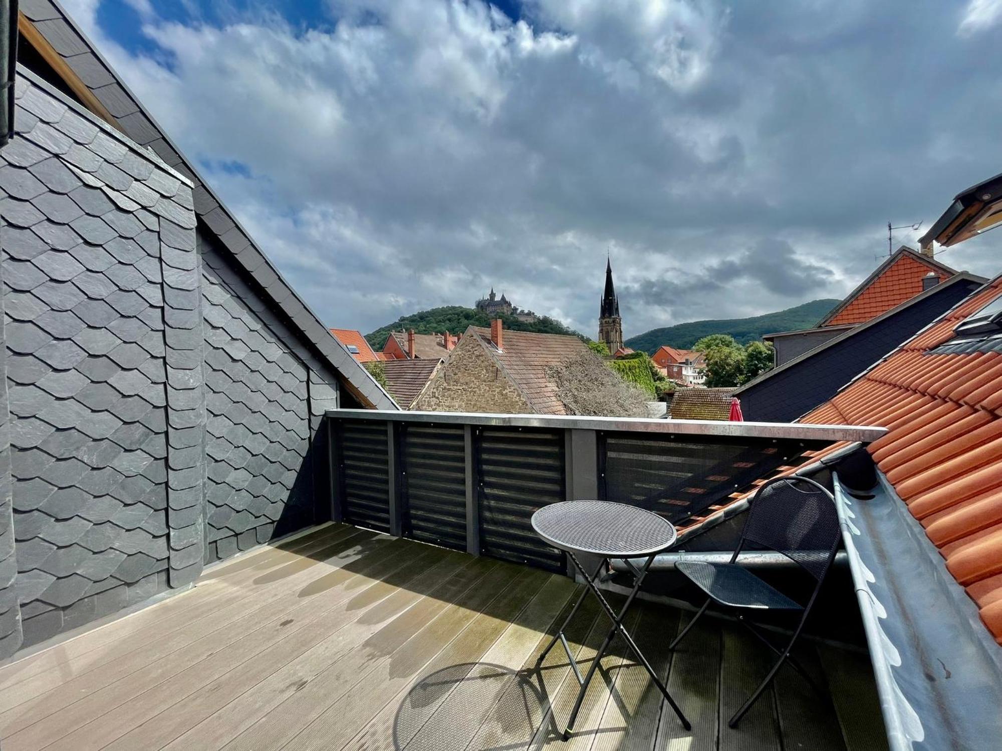 Homelikestay: Ferienwohnungen - Wernigerode - Wlan - Bestlage - Liebevolle Einrichtung Ngoại thất bức ảnh