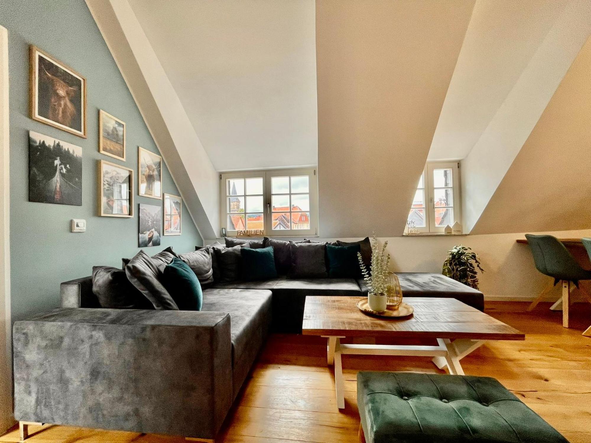 Homelikestay: Ferienwohnungen - Wernigerode - Wlan - Bestlage - Liebevolle Einrichtung Ngoại thất bức ảnh