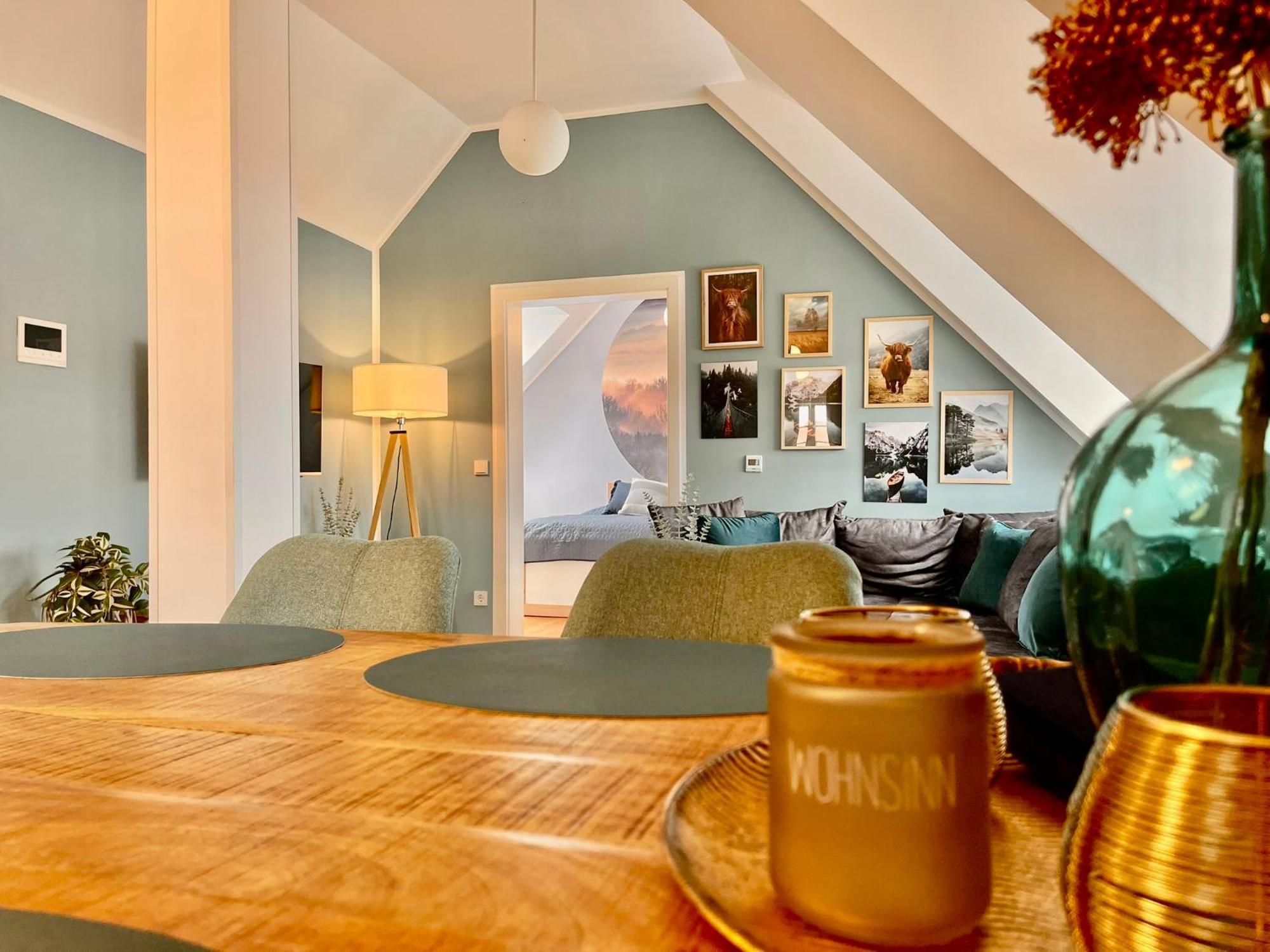 Homelikestay: Ferienwohnungen - Wernigerode - Wlan - Bestlage - Liebevolle Einrichtung Ngoại thất bức ảnh